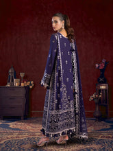 Asim Jofa Ajfile-25 Lawn Elegant Embroidery 3piece Unstitched